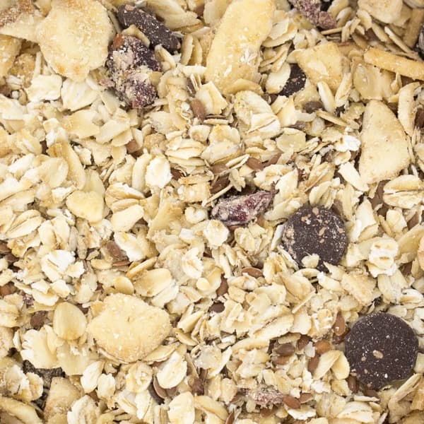 Banaani-suklaa-karpalo mysli 500g