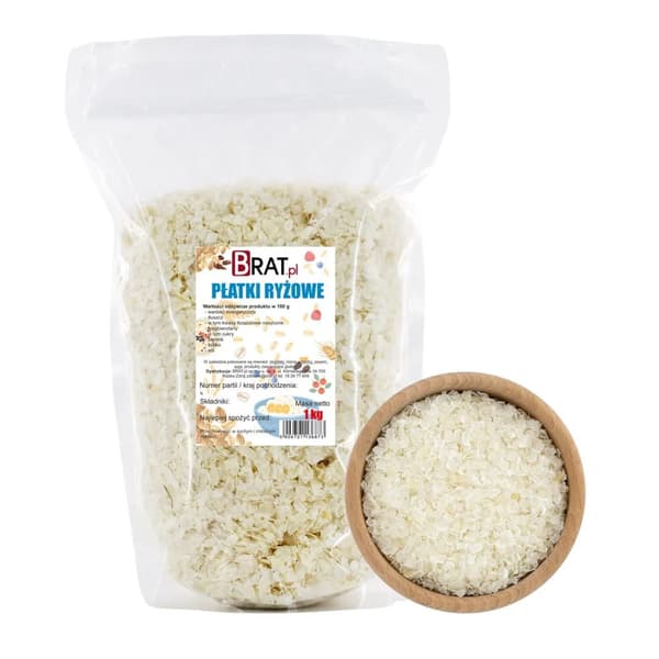 Riisihiutaleet 1 kg