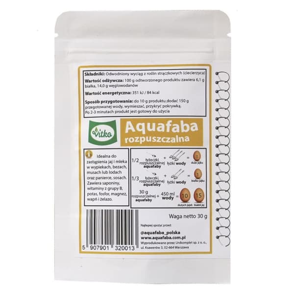 Aquafaba 30g