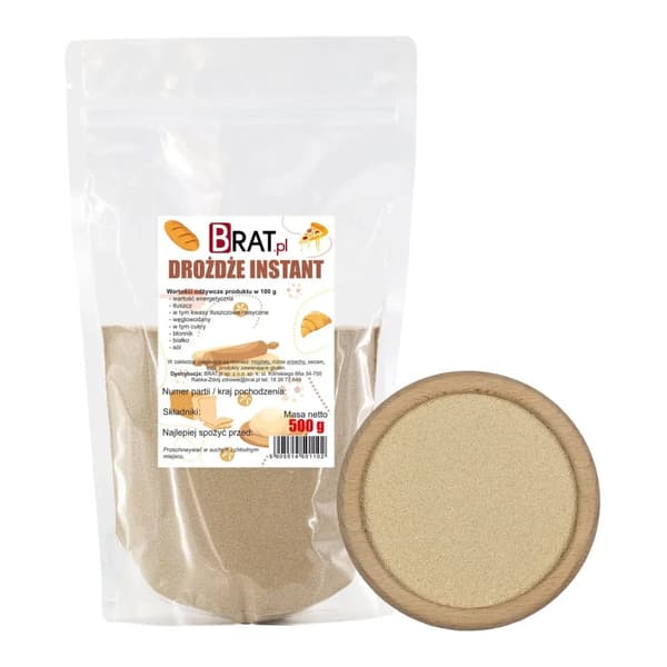 Tørgær (instant) 500 g