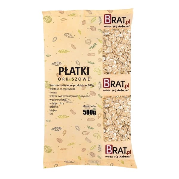 Spelttihiutaleet 500g