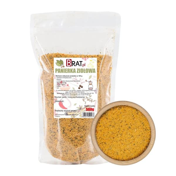 Örtpanering 500g