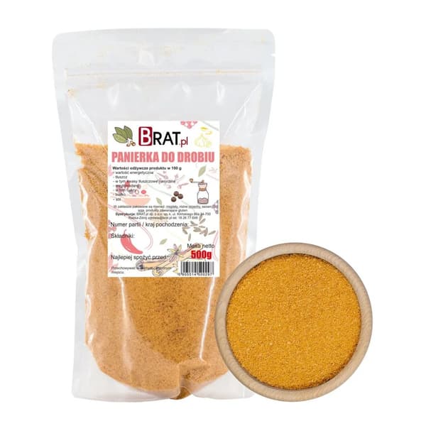 Fjerkræpanering 500g