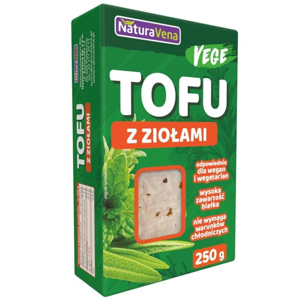 TOFU med örter 250g