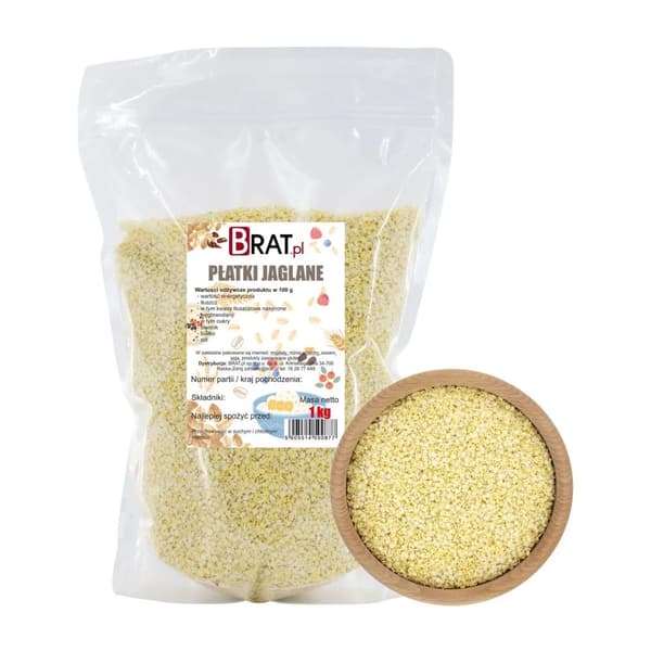 Hirseflager 1 kg