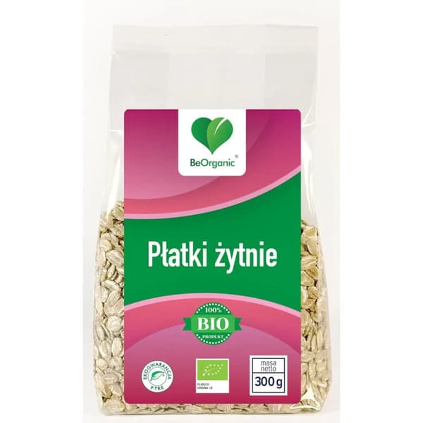 BeOrganic ruishiutaleet ECO 300g