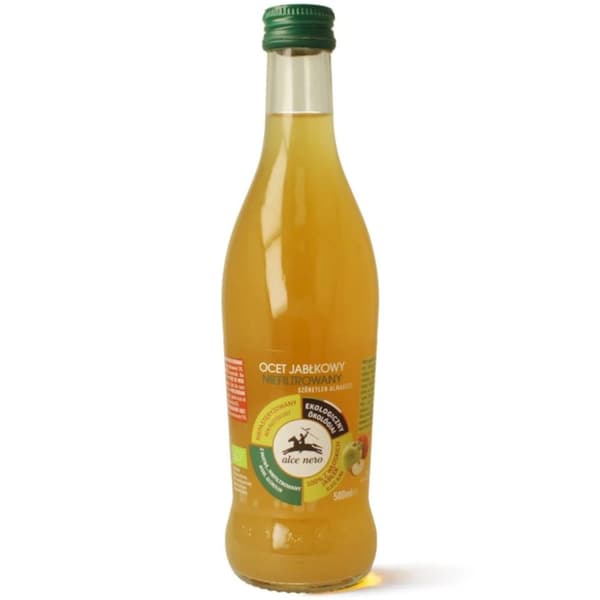 Omenaviinietikkaa 5 % LUOMU 500 ml