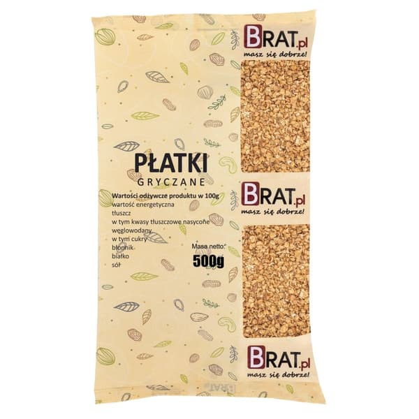 Boghvedeflager 500 g