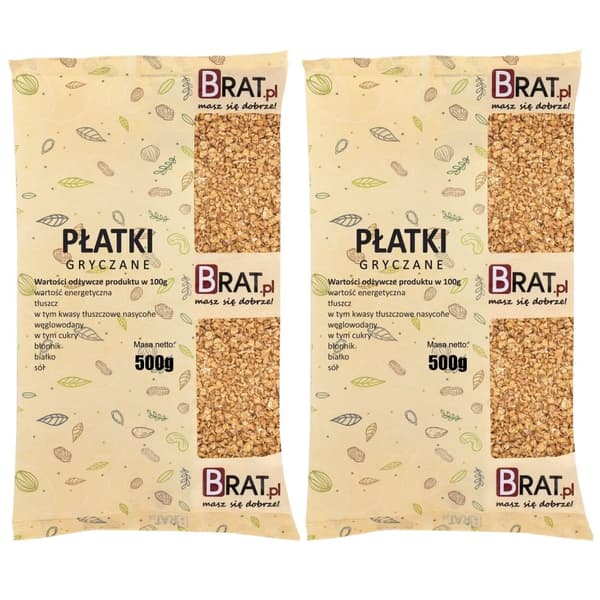 Boveteflingor 1 kg (2 x 500 g)