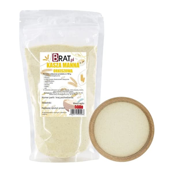 Dinkel semolina 500 g