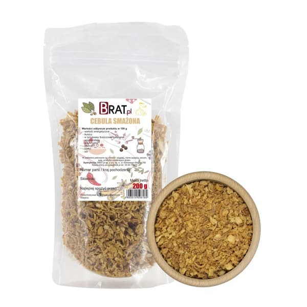 Paistettua sipulia (paahdettua) 200 g