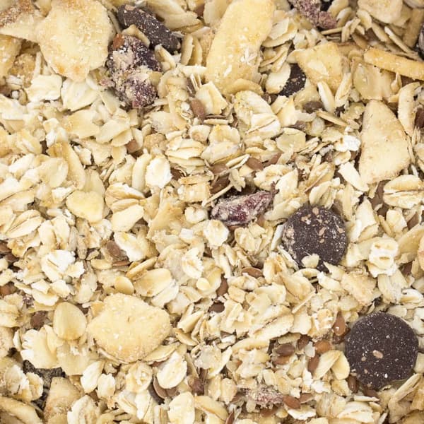 Banan-choklad-tranbärsmüsli 1 kg