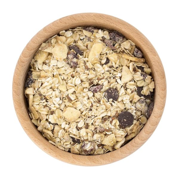Banan-choklad-tranbärsmüsli 1 kg