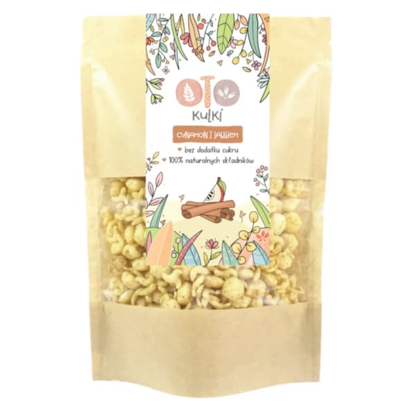 OTO Kanel-Äppelbollar - 110g
