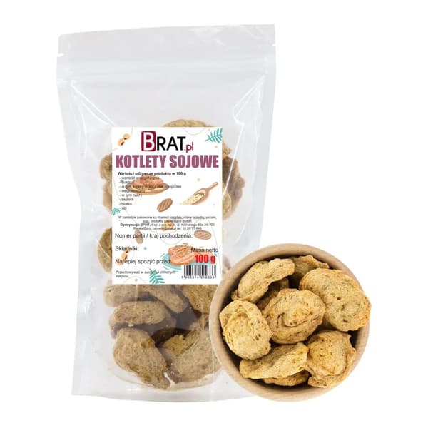 Sojakotletter 100 g