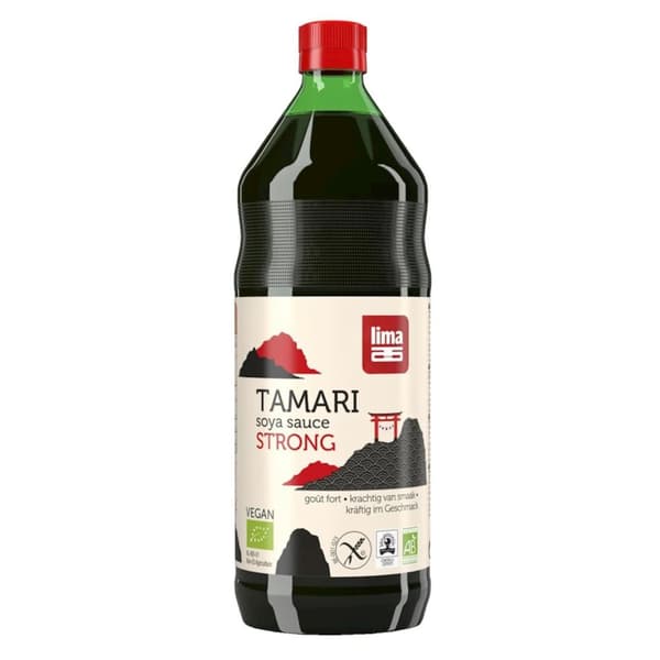 Tamari sojasauce stærk glutenfri BIO 500 ml