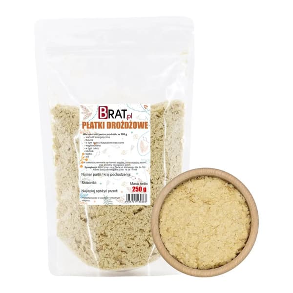 Hiivahiutaleet 250g