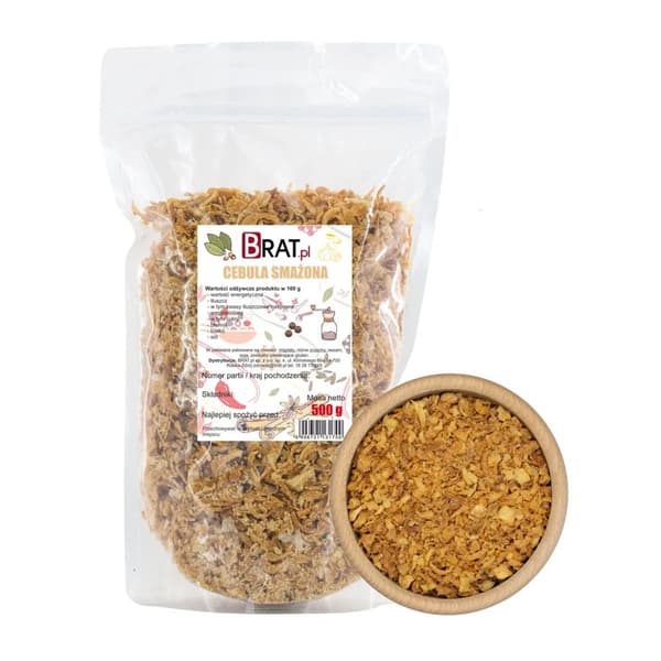 Paistettua sipulia (paahdettua) 500 g