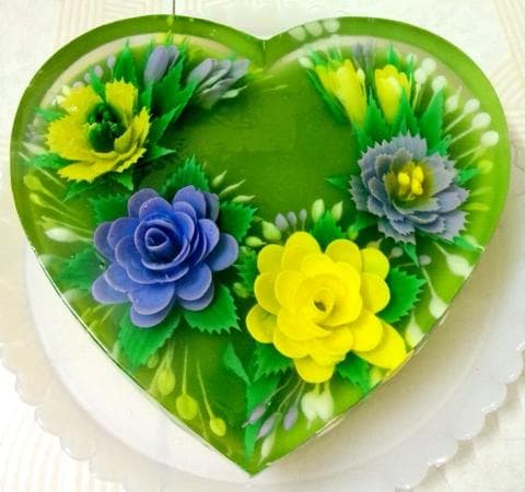 Sæt med nålespidser til 3D-geléblomster