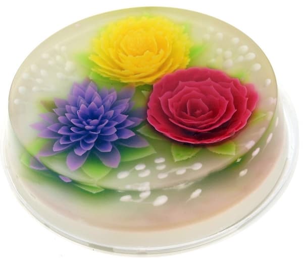 Sæt med nålespidser til 3D-geléblomster