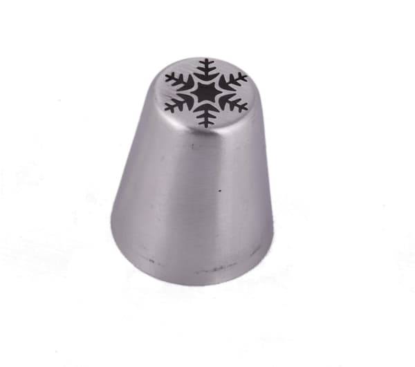 Konfektyrmunstycke XL SNÖFLINGA wz1 36 mm