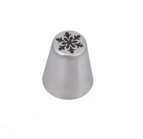 Konfektyrmunstycke XL SNÖFLINGA wz2 36 mm