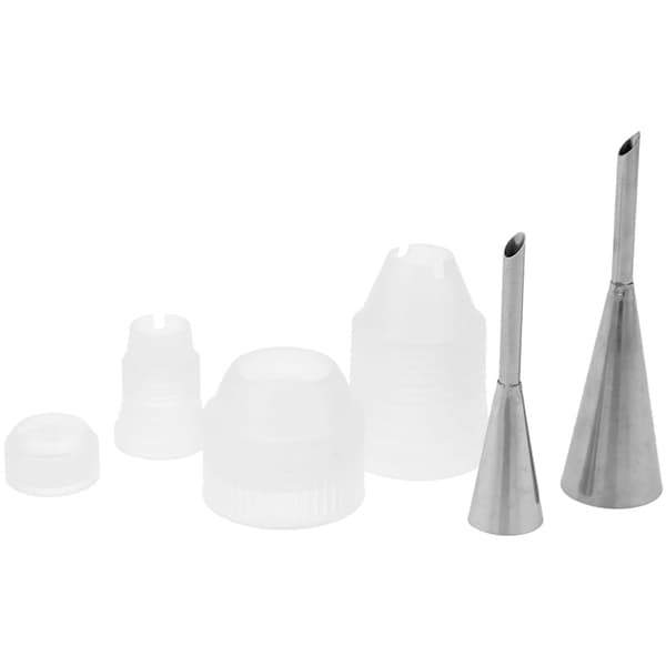 Set med fyllningstips med adaptrar, 4 st.