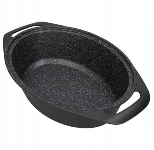 Zwieger alumiininen uunivuoka kannella 4,4 l tarttumaton pinnoite