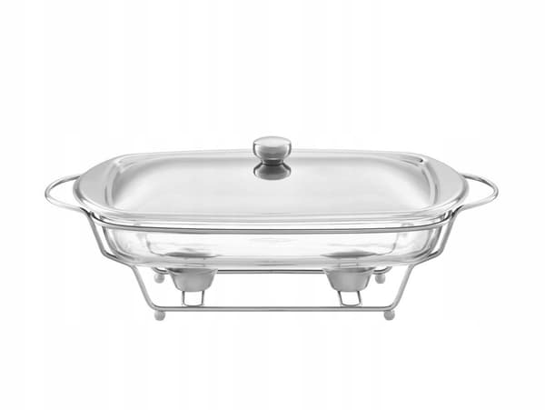 Ambition ugnssäker glasform med värmeelement 3,6 l