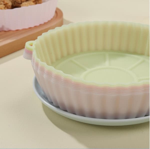 Airfryer Silikonform Luftfritösmatta Silikoninlägg  18CM