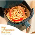 Miniatyrbild 5 av 8: 100 Pack 16cm Air Fryer Papper Engångspapper Pergament Formar