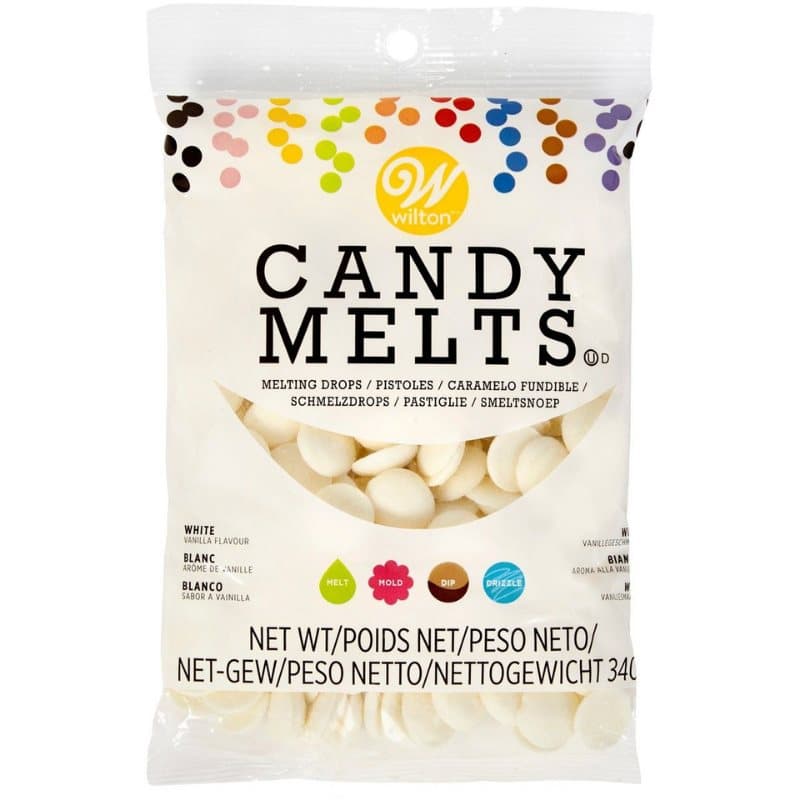 Wilton Candy Melts Vit 340G