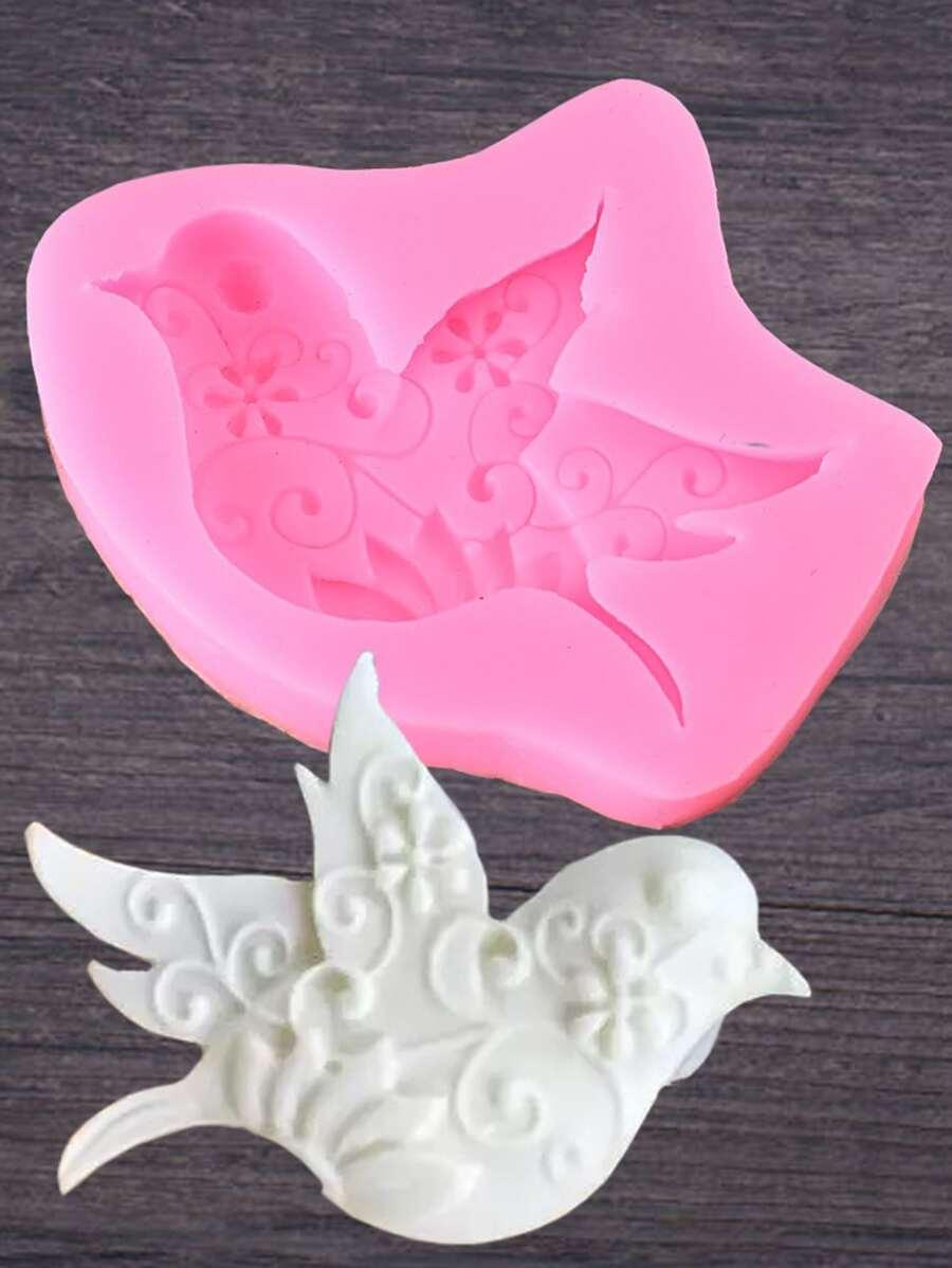 Mini fågel ljusform