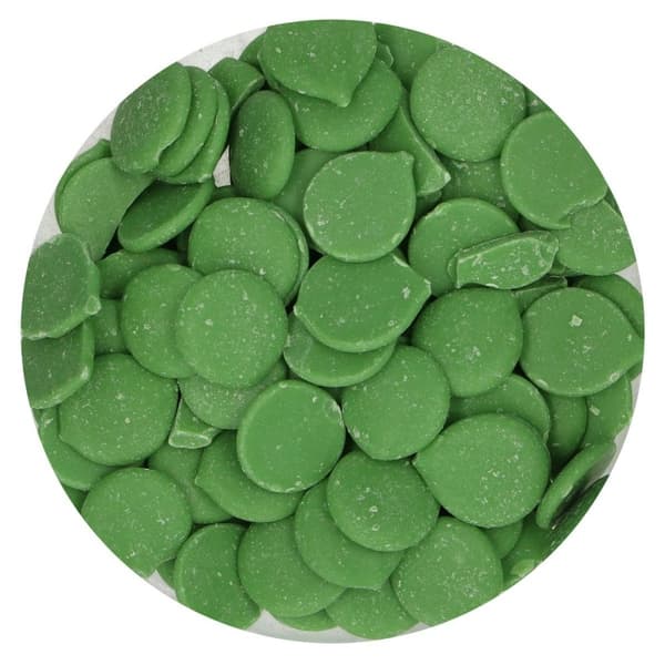 Deco Melts -suklaapastillit VIHREÄT 250 g Fun Cakes