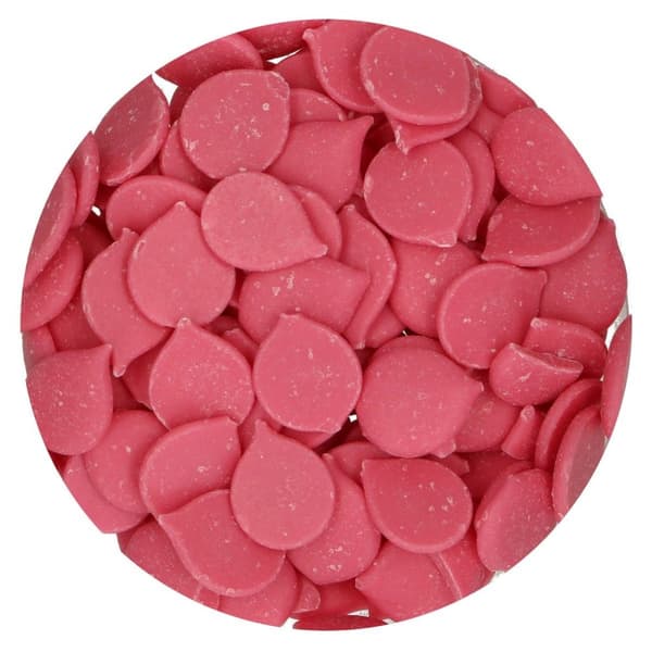 Deco Melts Chokladpastiller ROSA 250g Fun Cakes