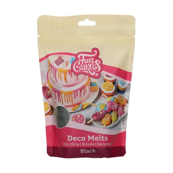 Deco Melts Chokoladepastiller Sorte 250g Fun Cakes