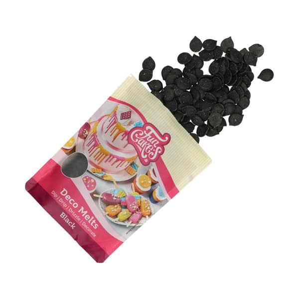 Deco Melts Chokoladepastiller Sorte 250g Fun Cakes