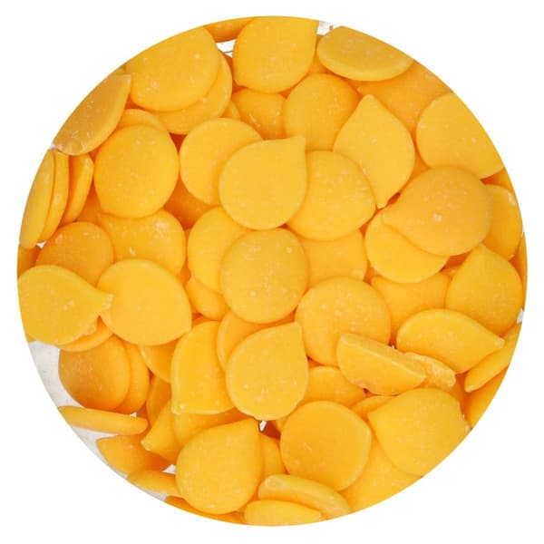 Deco Melts Chokladpastiller GULA 250g Fun Cakes