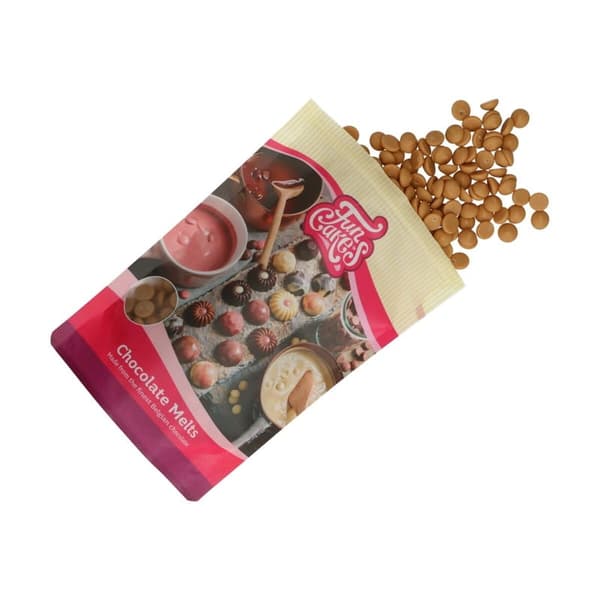 Deco Melts Chokladpastiller GULD 200g Roliga Kakor