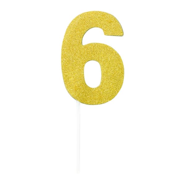 Bristol Novelty Diamond Number Cake Topper