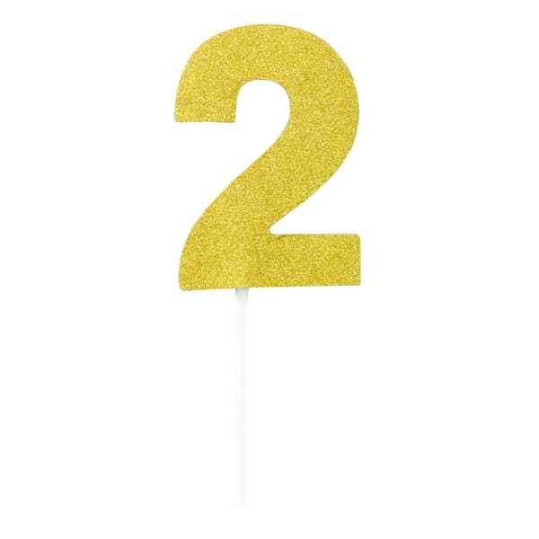 Bristol Novelty Diamond Number Cake Topper