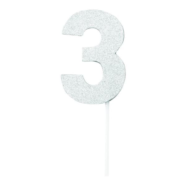 Bristol Novelty Diamond Number Cake Topper