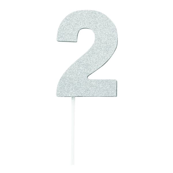 Bristol Novelty Diamond Number Cake Topper