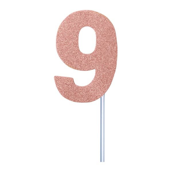 Bristol Novelty Diamond Number Cake Topper