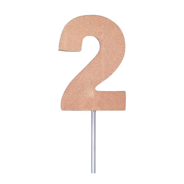 Bristol Novelty Diamond Number Cake Topper