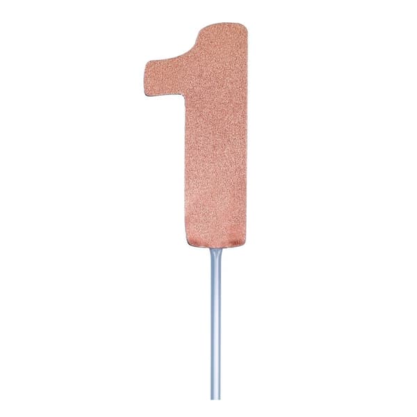 Bristol Novelty Diamond Number Cake Topper