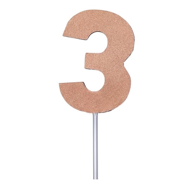 Bristol Novelty Diamond Number Cake Topper