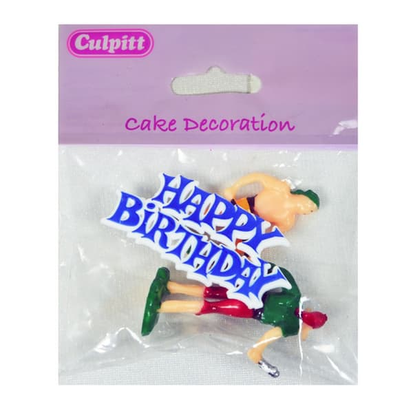 Culpitt Party kage Toppers