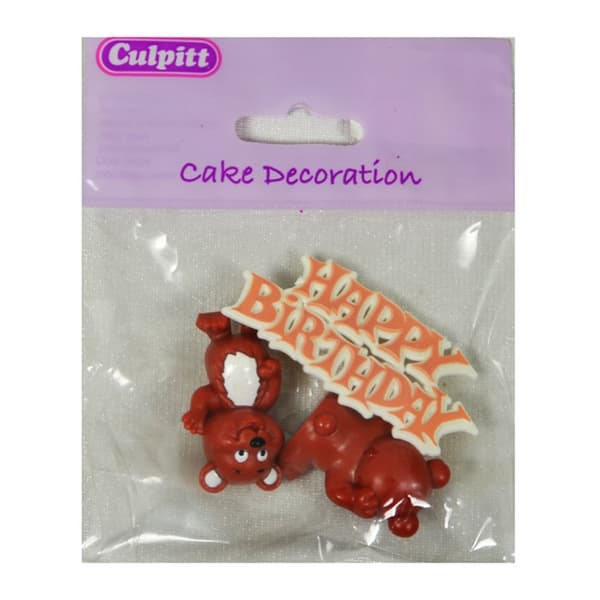 Culpitt Party Cake Toppers
