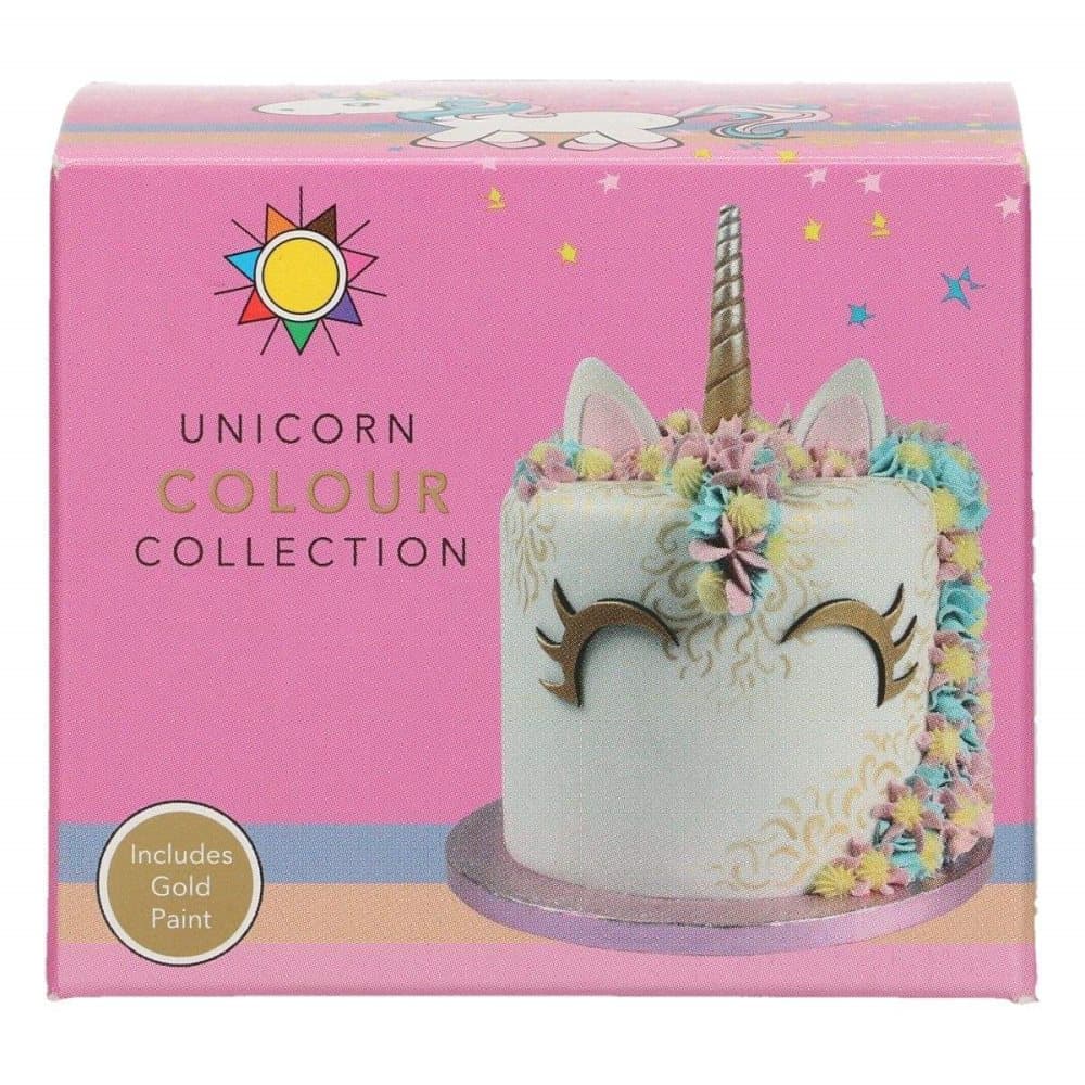 Unicorn Color Collection Pastafärg - Sugarflair